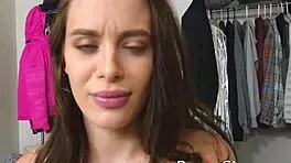 Lana Rhoades Teases as Your Favorite Step-Sister in POV Ride