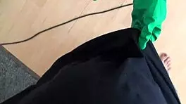 Watch Rose Delight suck and swallow cum in this intense facial action!