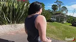 behind the scenes of manuella muller's debut with big bambu, sandro lima, and lidy silva