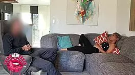 boyfriend cheated, so she gags on deepthroat and rides hard