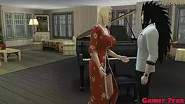 i can’t believe madara, the boss, keeps banging his employee’s tight ass at work, filling her up every single time in this wild anime scene.