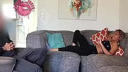 boyfriend cheated, so she gags on deepthroat and rides hard