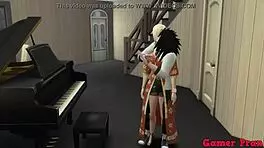 i can’t believe madara, the boss, keeps banging his employee’s tight ass at work, filling her up every single time in this wild anime scene.