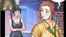 In This Chapter, The Teen 18+ Aunt Gets Into Some Erotic Fun