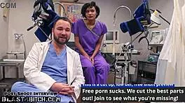 i learn blowjob techniques from doctor lilith rose using a stunt cock, feeling the jizz and cum