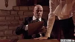 omg i’m just a small 18+ tits teen secretary… jill kassidy bangin’ my kinky boss!