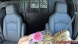 teen babe gets tied up for bdsm fucking