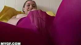 aurielee summers, does your girlfriend's pussy feel good with that dildo?