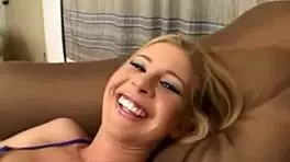 I watch the lingerie babe get her pussy pounded hard