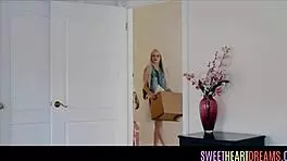 i'm a teen lesbian grinding my wet pussy against another girl's, feeling so horny and excited