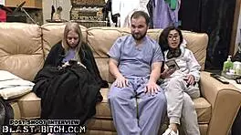 Doctor Tampa blasts Jasmine Rose's thigh