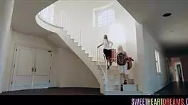 i'm a teen lesbian grinding my wet pussy against another girl's, feeling so horny and excited