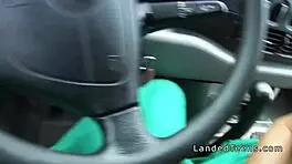 Teen Redhead Banging In Ambulance Publicly