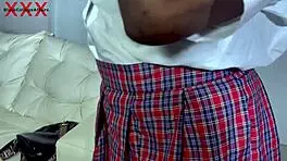 i got a big ass and big cocks threesome, creampie and all