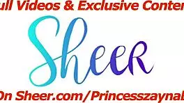 i fucked hot oily big booty milf neighbor in ripped jeans