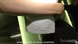 Feel the passion in Jesse Empera's behind-the-scenes ballerina compilation