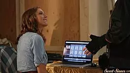 Alluring teen 18+ loves getting fucked in this full movie roleplay with blowjob and 69