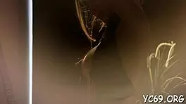 teen gal rides me perfectly while sucking my old cock