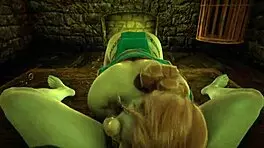 Triss's Redhead Licking Ignites Intense POV Emotions