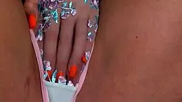 Stepsister rides her stepbro's cock to fix his boner problem.