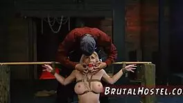 old man with big cock fucks young shaved brunette in european taboo