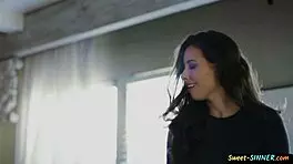 I banged that dick licking teen babe hard