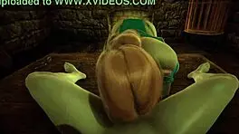 Triss's Redhead Licking Ignites Intense POV Emotions