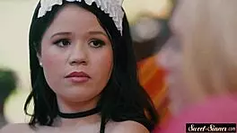 petite fantasy babe explores taboo