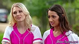 Hot Petite Teenager Scissors