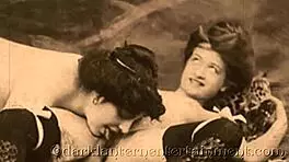 ever wonder about a retro threesome with hairy victorian secrets?