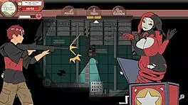 Nerdy Girl Gives Public Handjob In Library