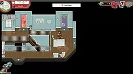 Nerdy Girl Gives Public Handjob In Library