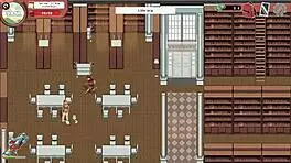 Nerdy Girl Gives Public Handjob In Library