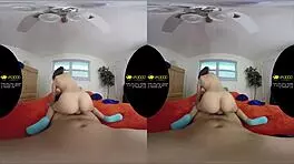 Freya von Doom dominates as your 18-year-old cheerleader in ultra 4K VR reality