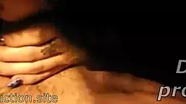 POV Blowjob in a Car with a Goth Teen 18+