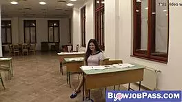 Young Trickster Francesca Dicaprio Earns Good Dicking In Missionary