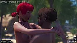 fucked a pretty girl while dancing, wild life.