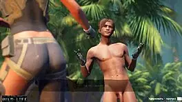 fucked a pretty girl while dancing, wild life.