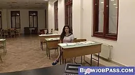 Young Trickster Francesca Dicaprio Earns Good Dicking In Missionary