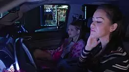 Alina Lopez INVITES Petite Coco Lovelock for LESBIAN SEX!