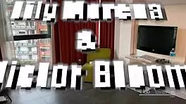 Lily Morena returns to the hotel for pov fucking with victor bloom