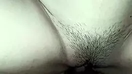 Gema's boyfriend fills her pussy doggy style with a creampie!