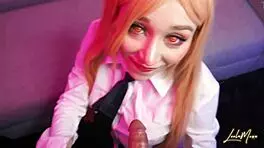 Leela Moon Craves a Big Load After Battle!