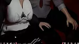 Amateur Teen Gets Anal Outdoors, Then Rewards Big Cock With Sucking Blowjob.