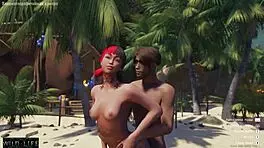 fucked a pretty girl while dancing, wild life.