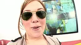 Teen 18+ Gets Assfucked And Blowjob With Monster Cock!