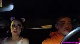 Taboo Outdoor Scene: Teen Stepdaughter Squirts And Pees On Me Intensely