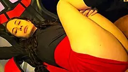 Slutty Stepsister Sucks Stepbrother's Dick And Fucks Him!