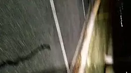 Taboo Outdoor Scene: Teen Stepdaughter Squirts And Pees On Me Intensely