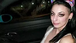 Taboo Outdoor Scene: Teen Stepdaughter Squirts And Pees On Me Intensely